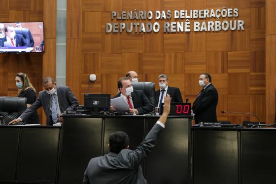Assembleia Legislativa passa a ter duas sessões por semana Foto96140