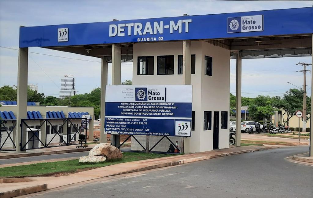 Detran-MT não é alvo de operação federal Foto57569