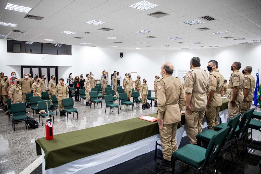 Corpo de Bombeiros avalia desempenho no combate aos incêndios florestais 2021 Foto25577