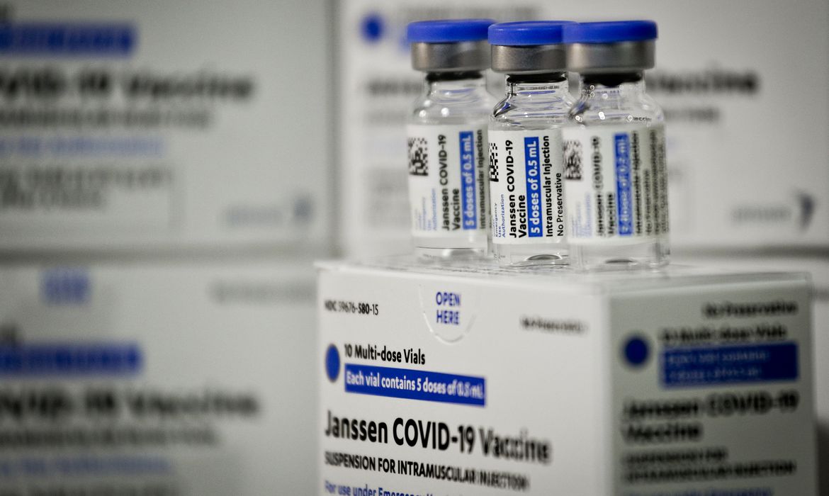 Ministério da Saúde recomenda dose de reforço da vacina Janssen Foto27358