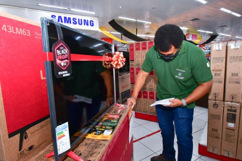 Procon multa loja de eletrodoméstico por promoção falsa de Black Friday Foto62654
