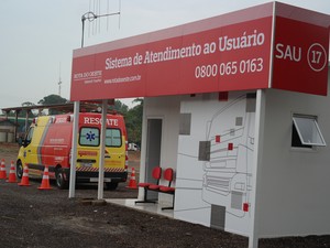 Bebê que nasceu em ônibus durante viagem em MT vai para adoção Foto80240