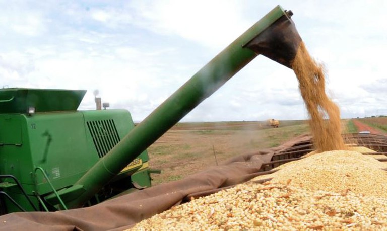 Agronegócio bate recorde de exportações em 2021 Foto78114