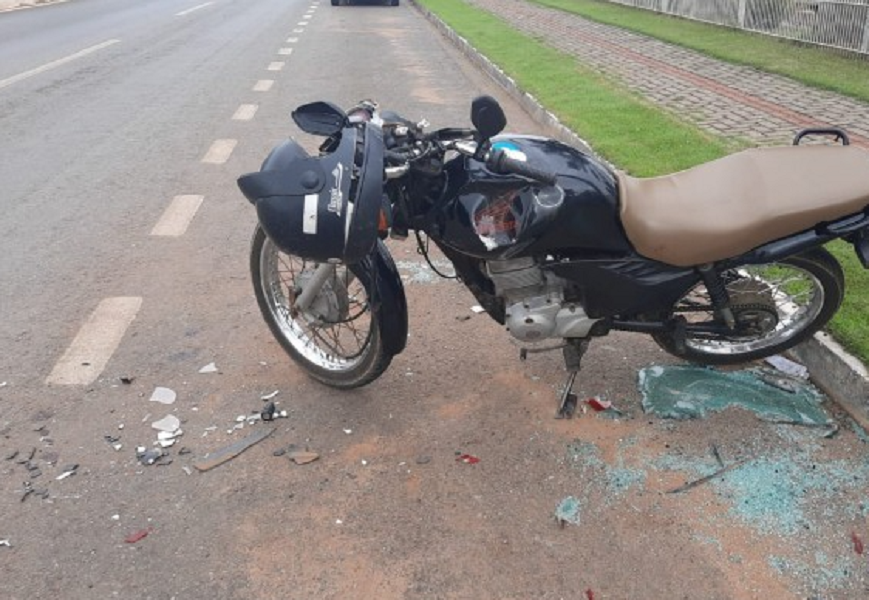 Jovem morre ao perder controle de moto e sofrer acidente em Sorriso Foto37175