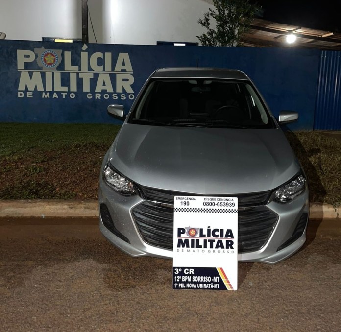 Motorista de aplicativo é esfaqueado no pescoço durante roubo de carro em Sorriso Foto35699