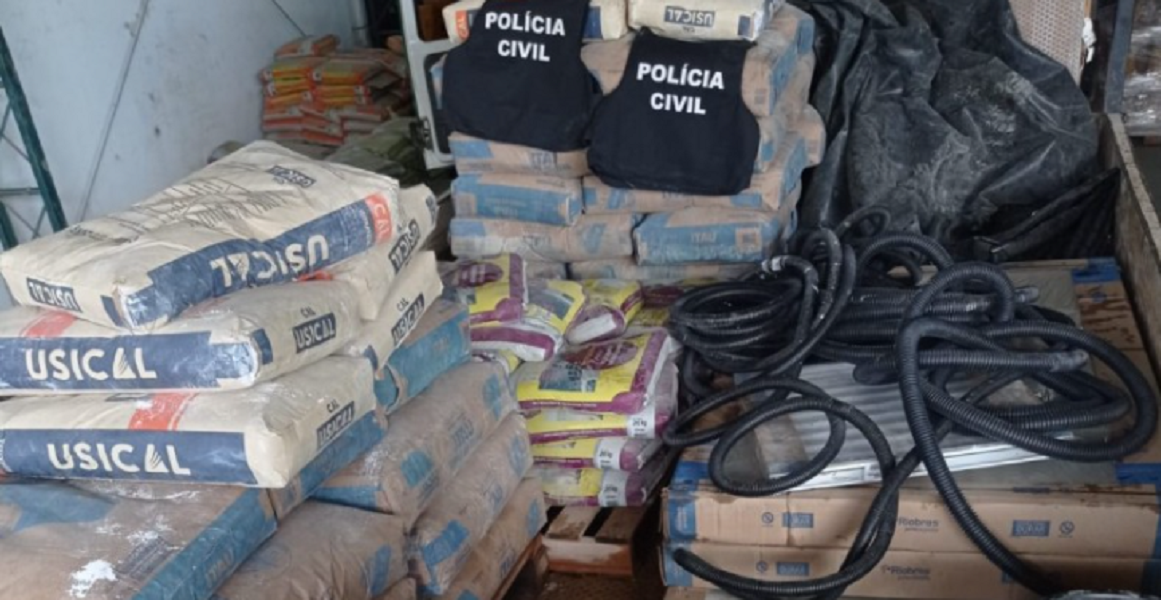 Funcionário de loja de material de construção de Sorriso é preso por desvio de mercadoria Foto56475