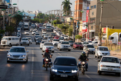 Excesso de velocidade é a infração de trânsito mais cometida em MT Foto34830