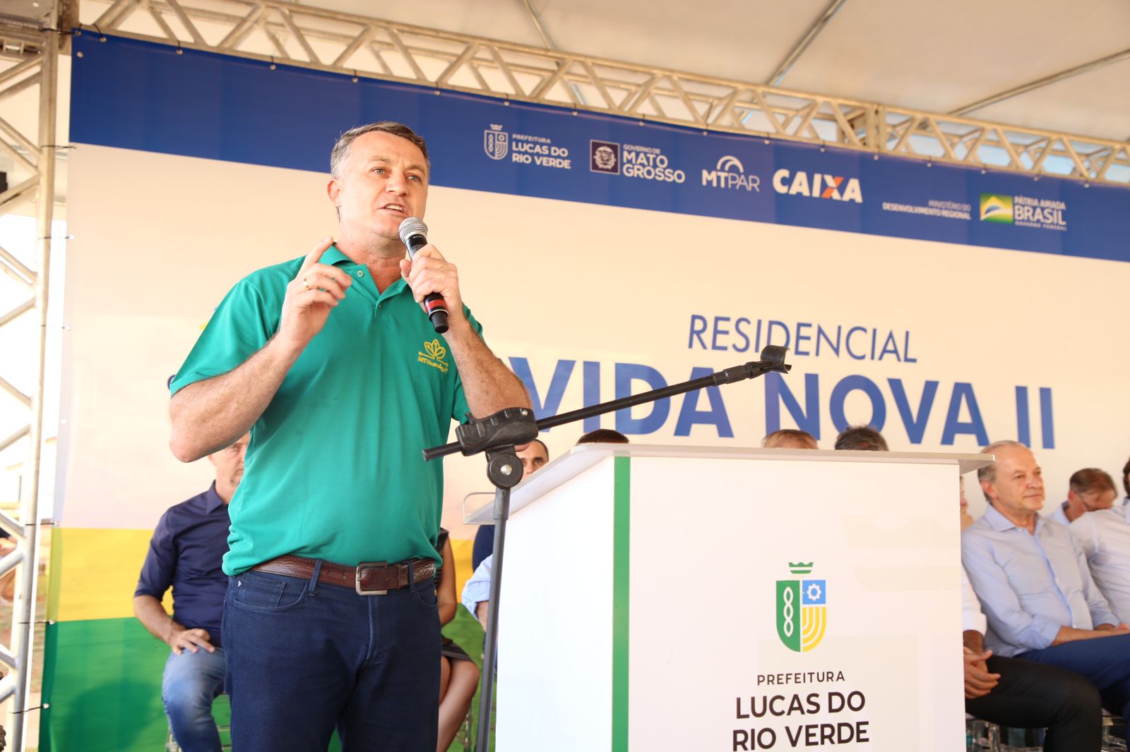 Deputado defende novos convênios para reduzir déficit habitacional em Mato Grosso Foto24496