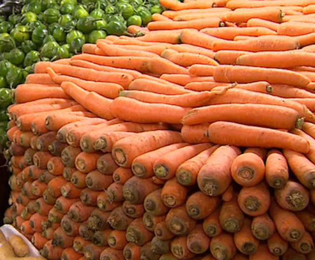 Preço da cenoura aumenta até 124% em Mato Grosso Foto16910
