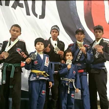 Atletas sorrisenses são destaque em campeonato brasileiro de jiu-jitsu Foto585