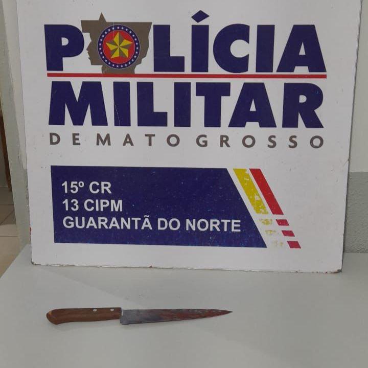Idoso que matou desafeto a golpes de faca é preso pela PM Foto73355