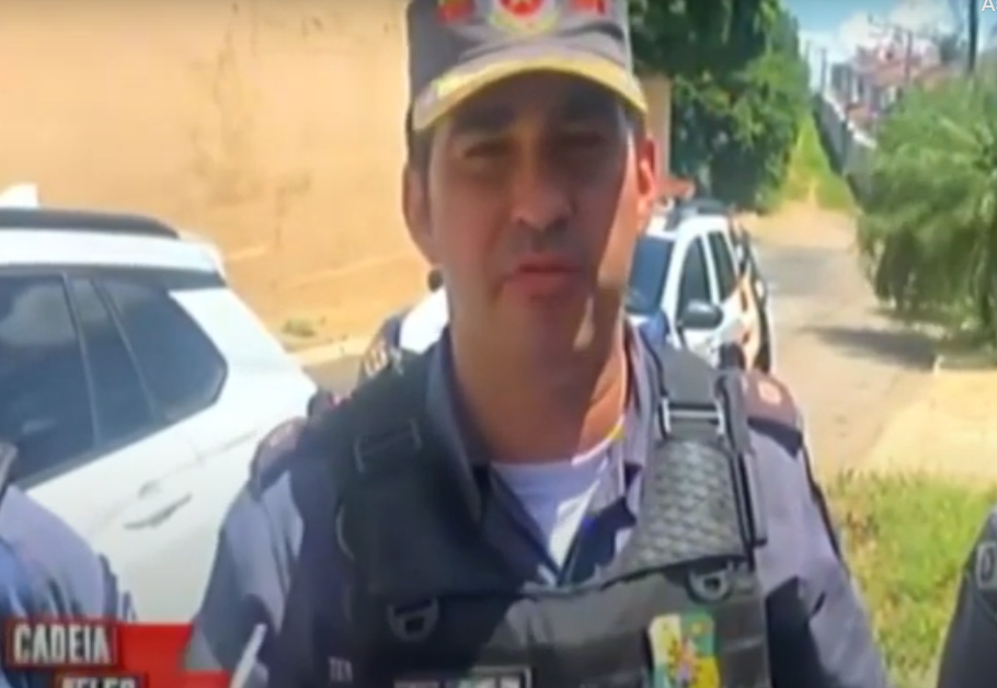 Avó e neta são jogadas em porta-malas de carro durante roubo Foto88216