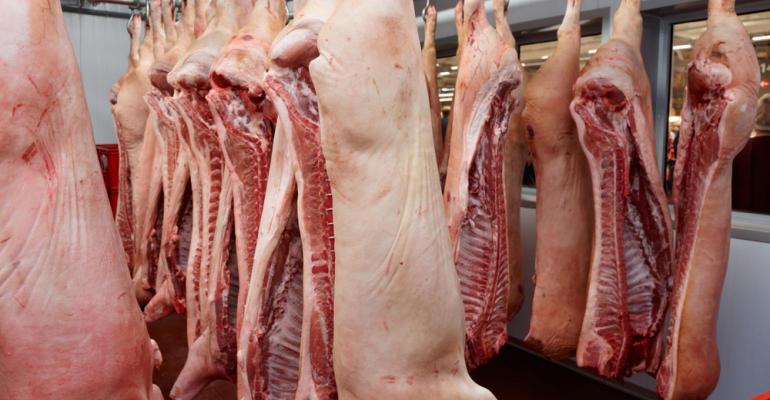 Exportações de carne suína iniciam abril com continuidade na queda dos preços Foto76631