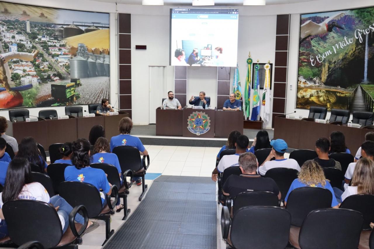 Cursinho gratuito preparatório para o Enem e vestibulares pode ser realidade em Sorriso Foto56621
