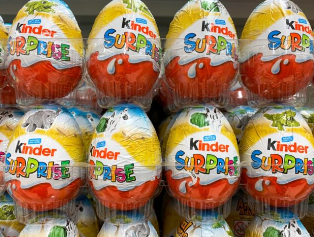 Anvisa recebe alerta internacional sobre salmonela em Kinder Ovo Foto57194