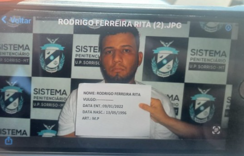 Reeducando foge durante curso realizado fora da cadeia em Sorriso Foto31171