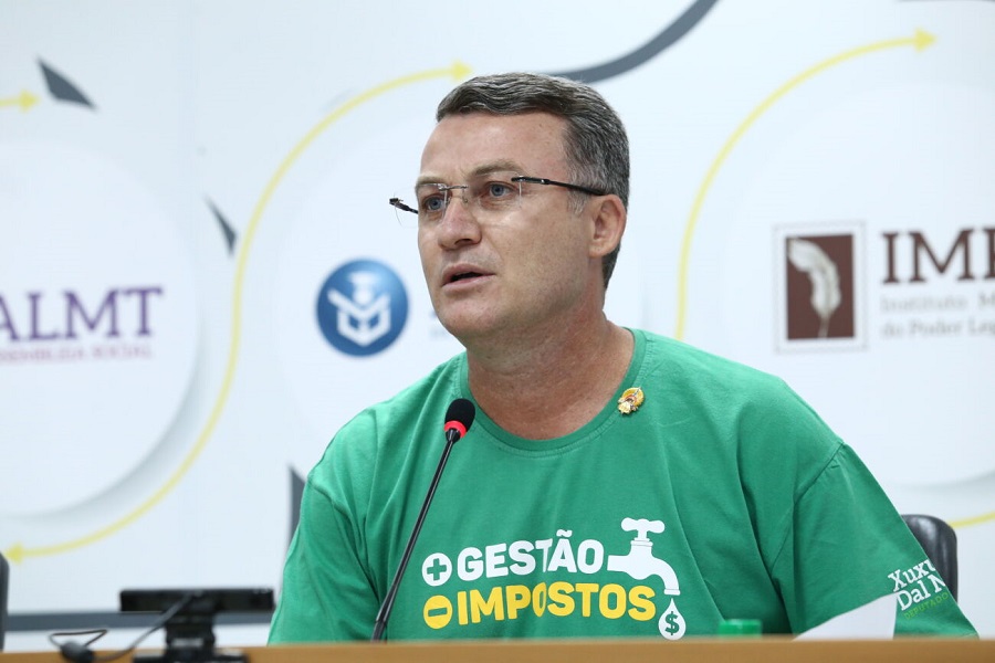 Deputado propõe criação de força-tarefa para barrar reajuste de energia elétrica em Mato Grosso Foto10507