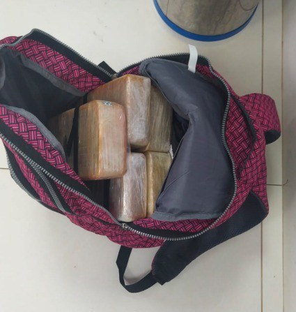 PRF apreende drogas e armas durante final de semana em Mato Grosso Foto61520