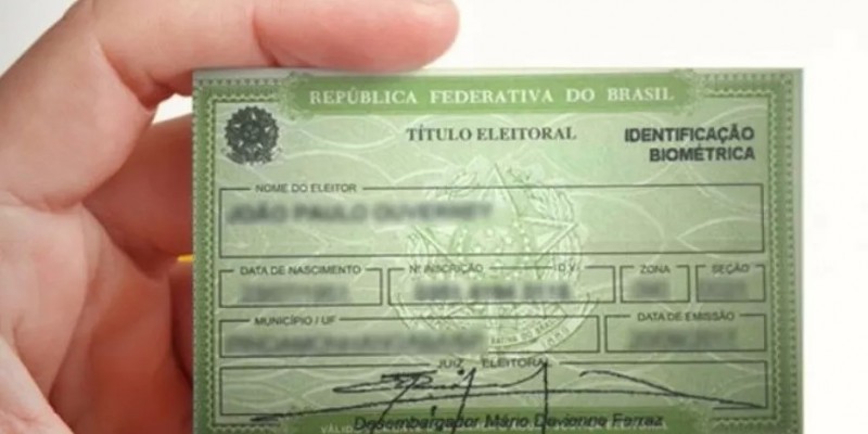 Prazo para emitir ou regularizar título termina hoje quarta-feira (04) Foto15333