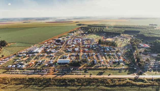 AgroBrasília mostra sistema para produzir 30 vezes mais peixes com menos água e ração Foto53890