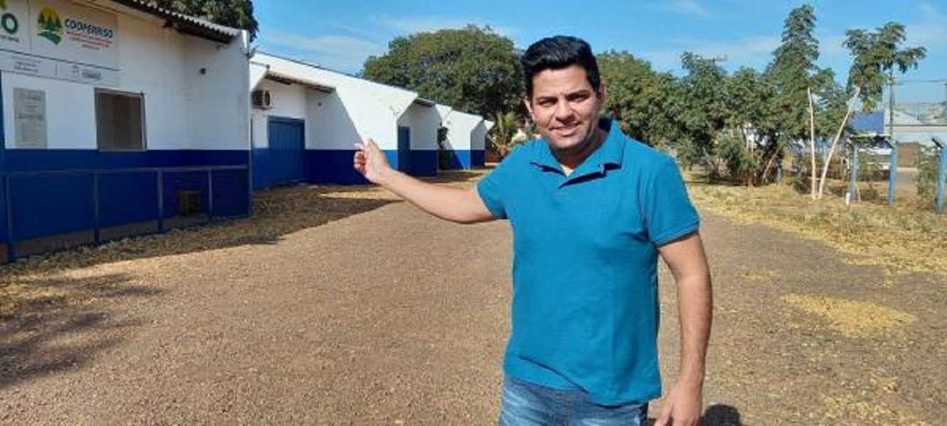 Vereador Mauricio Gomes cobra reativação da Incubadora de Empresas de Sorriso Foto95369