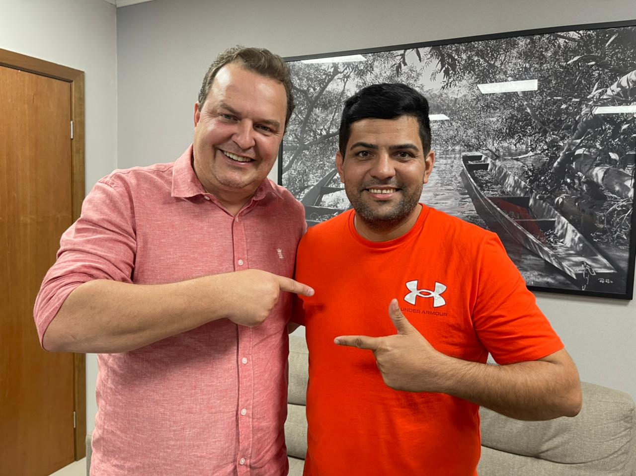 Com desistência de Geller e Leitão, PSB aposta em Maurício Gomes como pré candidato a Deputado Federal Foto29969
