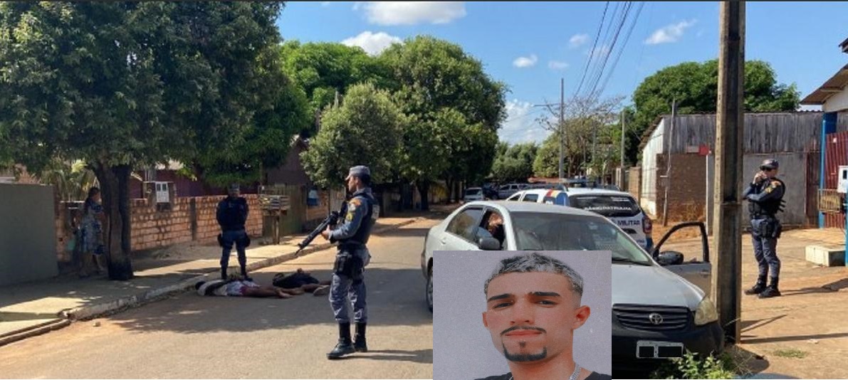 Criminoso é morto após reagir a abordagem e apontar arma para policiais militares em Sorriso Foto66058