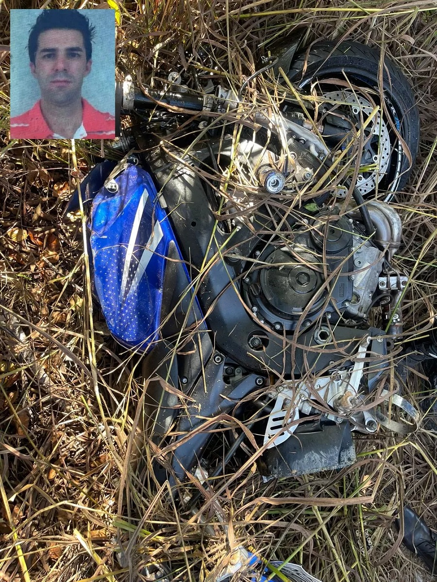 Motociclista morre em grave acidente na Estrada de Chapada dos Guimarães Foto78450