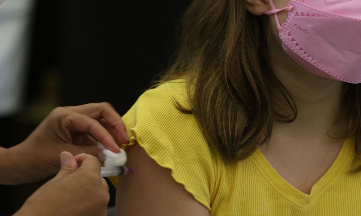 Anvisa libera CoronaVac para crianças de 3 a 5 anos Foto60876