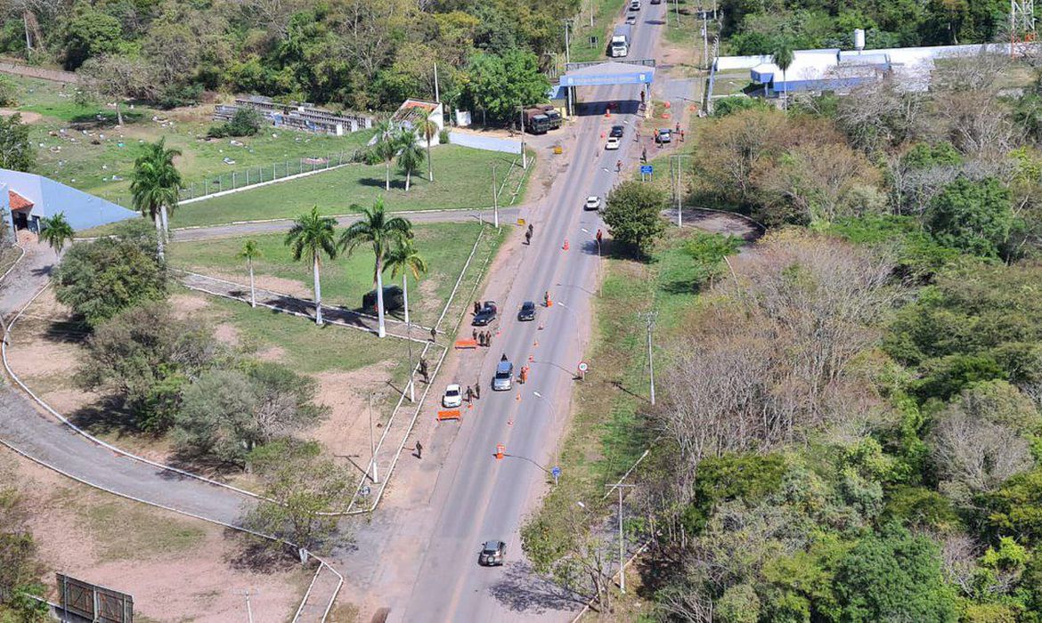 Brasil e Paraguai intensificam combate a crimes transfronteiriços Foto7008