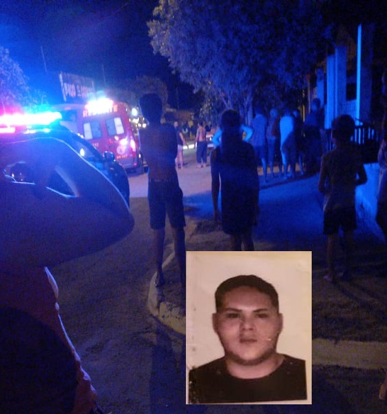 Jovem com passagens na Polícia é assassinado com pelo menos nove tiros em Sorriso Foto3738