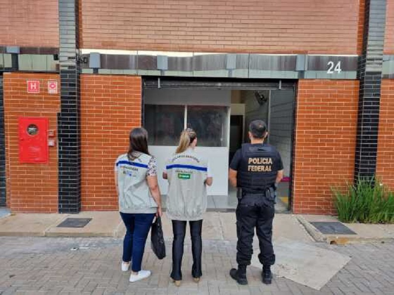 PF fecha o cerco contra esquema de venda de remédios estrangeiros em MT Foto28424