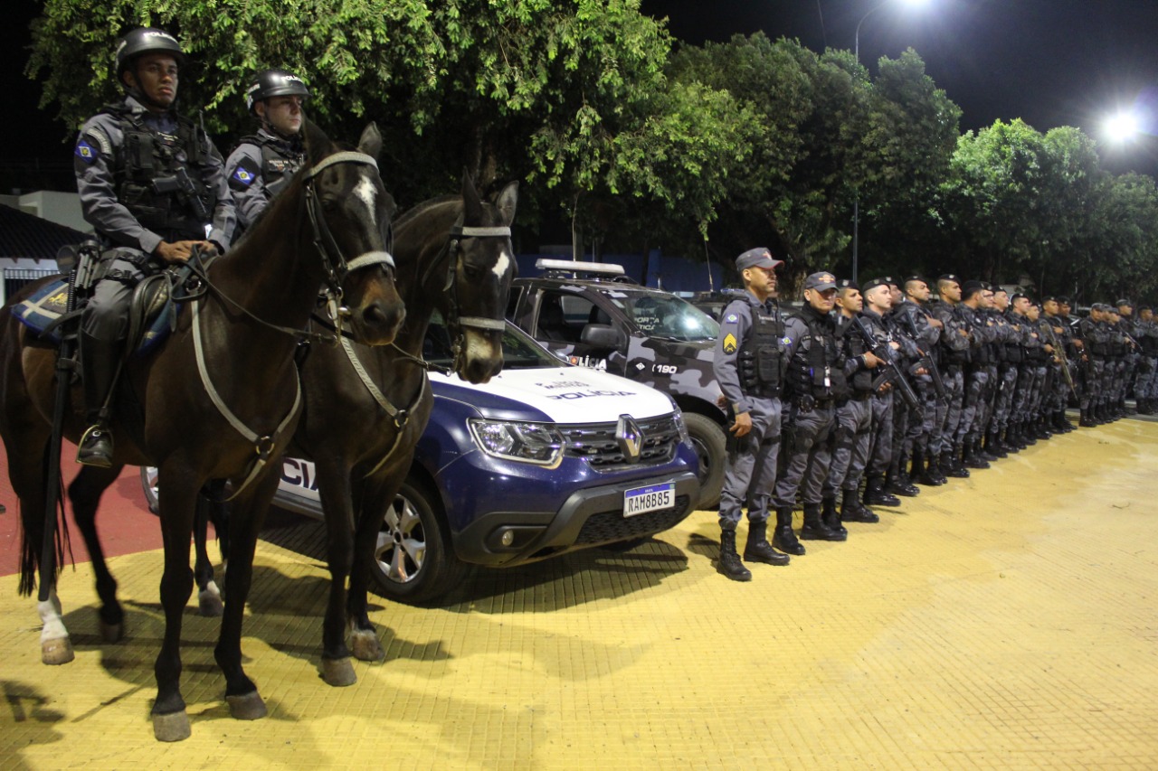 PM deflagra nova edição da Operação Força Total e reforça policiamento em Sorriso Foto39486