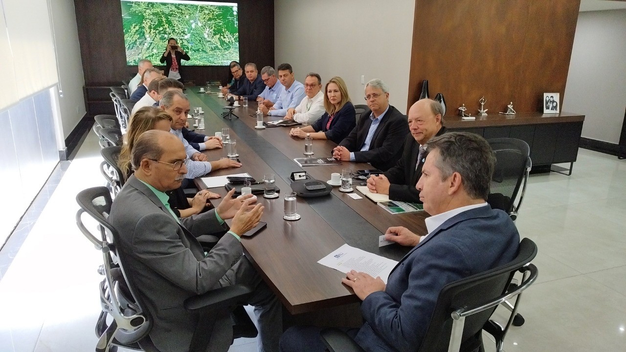 APROFIR recebe apoio do governo para estudo e monitoramento das águas superficiais e subterrâneas de Mato Grosso Foto5559
