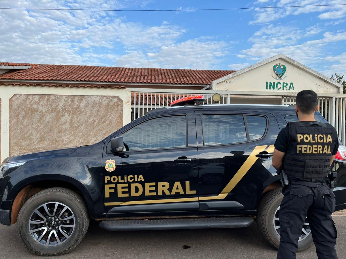 PF prende servidor do Incra que cobrava R$ 600 para agilizar procedimentos de regularização fundiária Foto75866