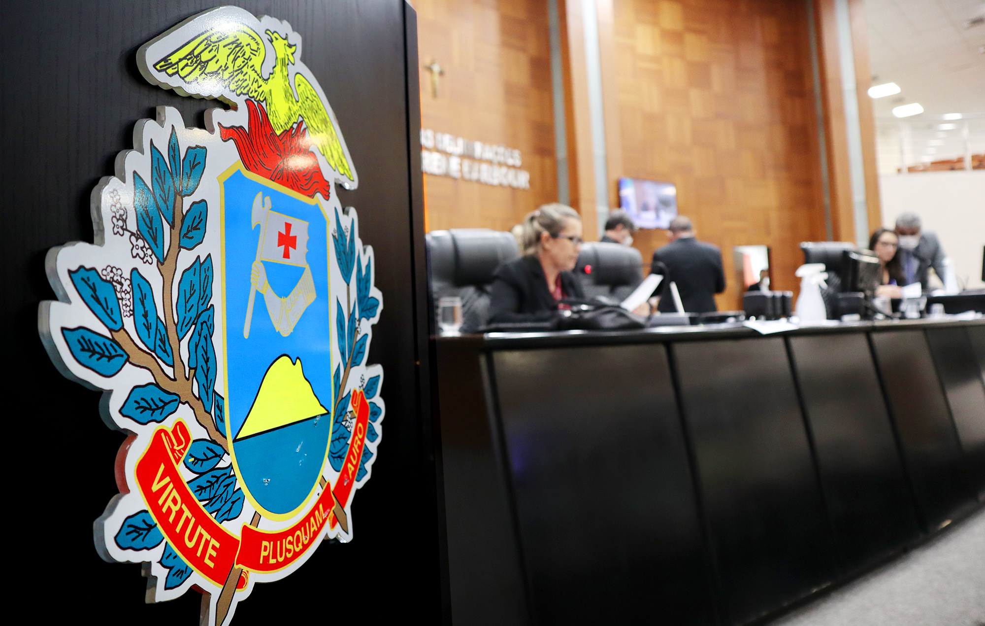 Deputados aprovam projeto que altera distribuição do ICMS para os municípios Foto14024