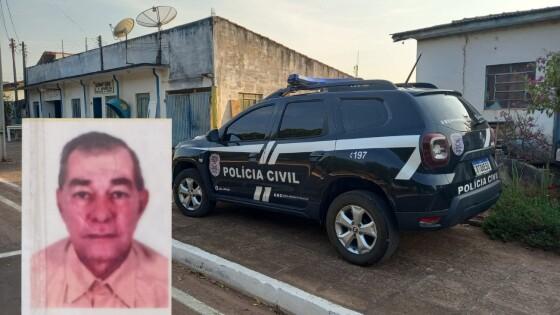 Idoso é encontrado morto com pés e mãos amarrados dentro de casa Foto70591