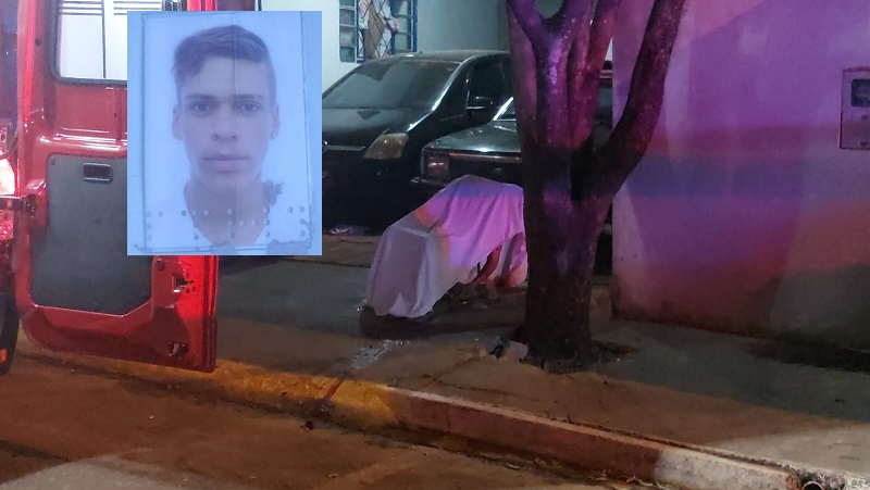 Jovem de 20 anos é morto a tiros em frente de casa por dupla de moto em Sorriso Foto63727
