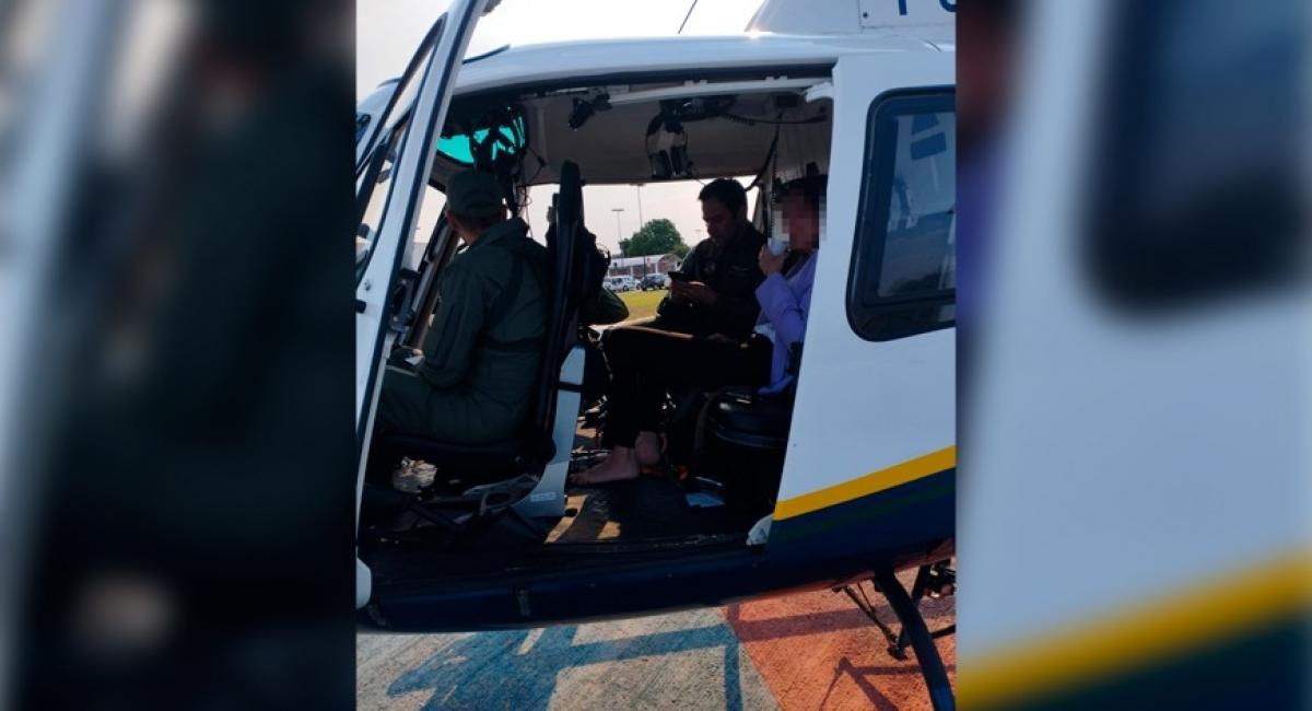Um suspeito é morto e 3 presos após sequestro de esposa de procurador Foto57033