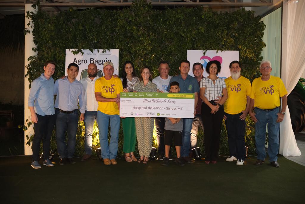 Avip recebe doação de R$ 500 mil da campanha “O Agro pela Vida” Foto36034