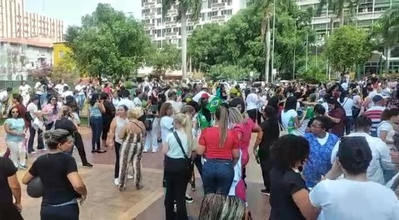 Sindicato descarta greve de enfermeiros em Mato Grosso Foto32065