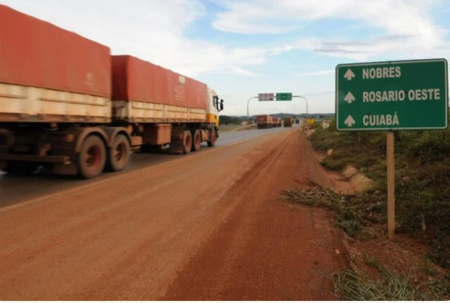 MT assumir obras BR-163 trará mais segurança e trafegabilidade Foto48680