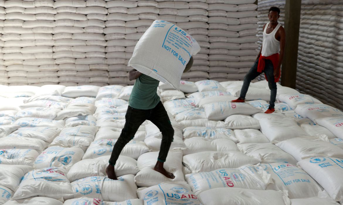 Guerra na Ucrânia causa pior crise alimentar global desde pelo menos 2008, diz FMI Foto80284