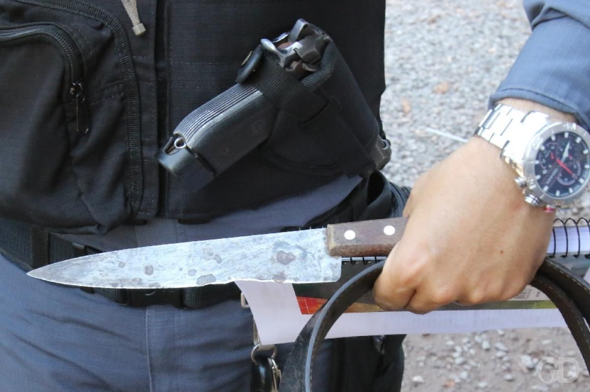 Morador de Sinop é encontrado com ferimentos de faca na cabeça e tórax Foto58559