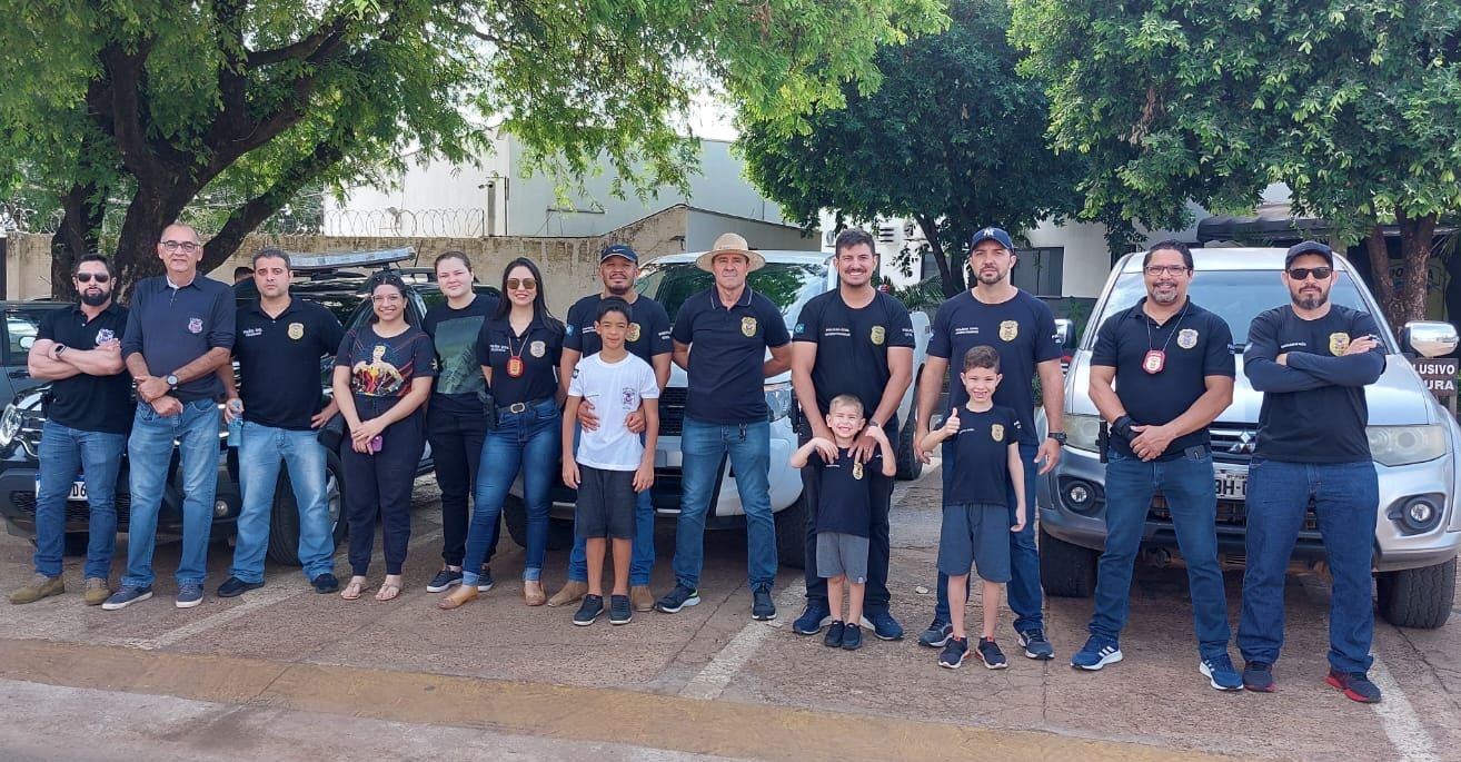 Polícia Civil mobiliza servidores em ações com crianças em Sorriso e outras cidades Foto66566