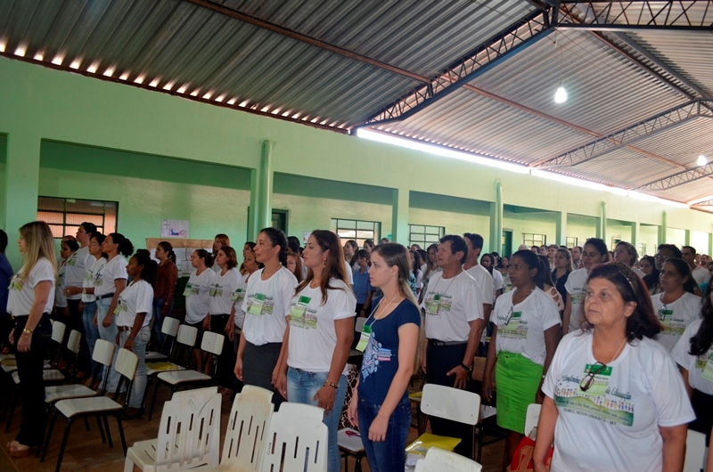 Poder Público e profissionais da área participam da II Conferência Municipal de Educação Foto50295