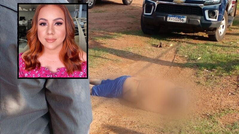 Grávida que matou pai e irmão de amante do marido se entrega Foto53972