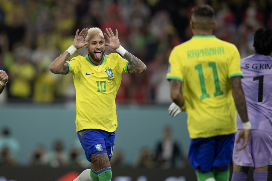 Neymar se iguala a Pelé e Ronaldo em número de gols em três Copas do Mundo Foto10510