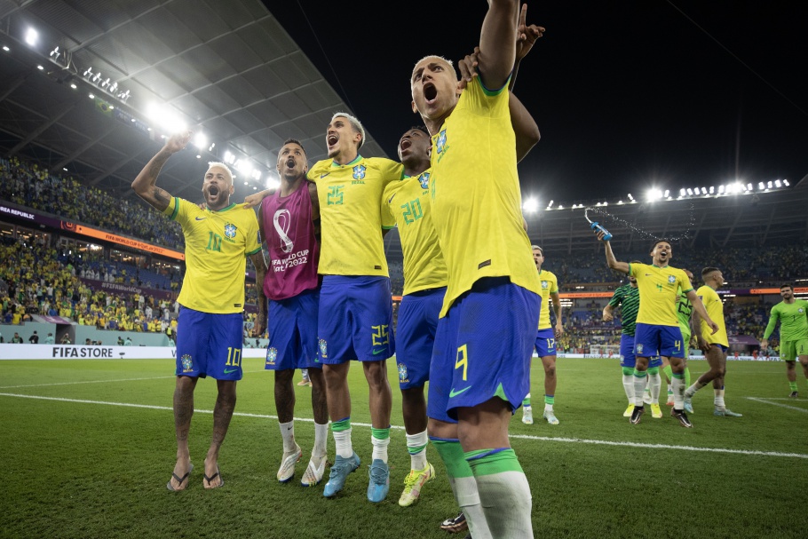 Brasil enfrenta a Croácia nesta sexta-feira (9) por vaga na semifinal da Copa do Mundo Foto25492
