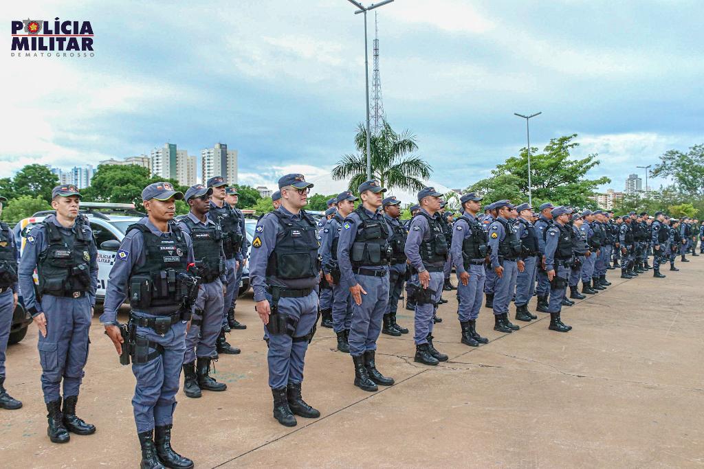 Operação Final de Ano intensifica policiamento em todo o estado de MT Foto21588